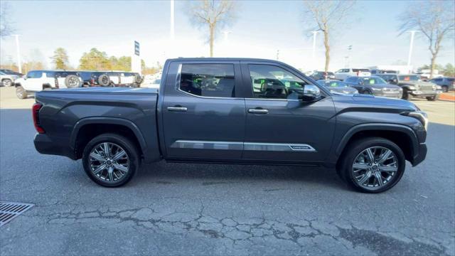 used 2024 Toyota Tundra Hybrid car, priced at $66,823