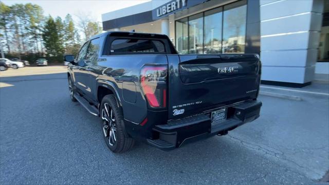 new 2025 GMC Sierra EV car, priced at $101,325