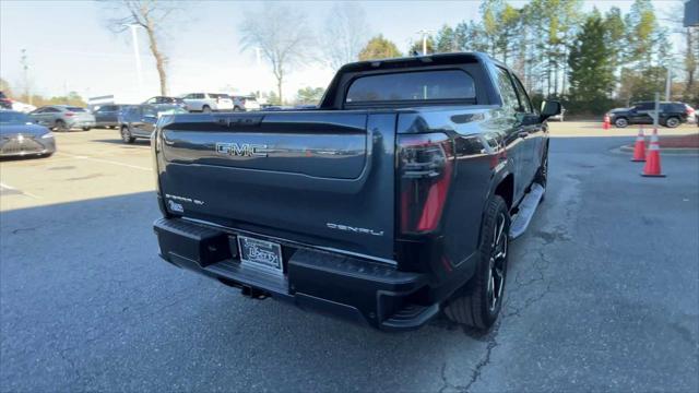 new 2025 GMC Sierra EV car, priced at $101,325
