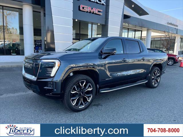 new 2025 GMC Sierra EV car, priced at $101,325