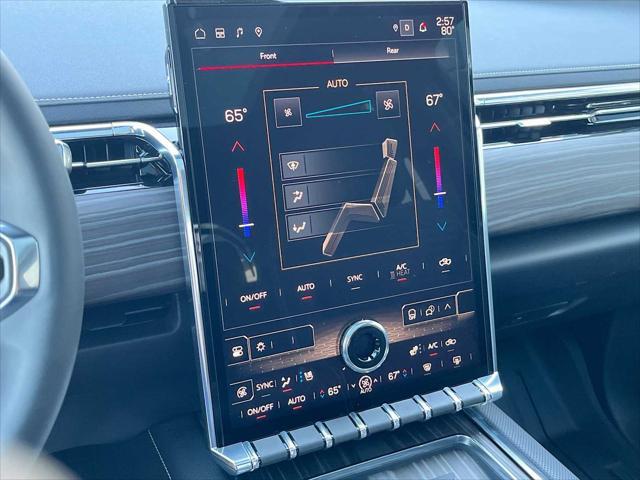 new 2025 GMC Sierra EV car, priced at $101,325