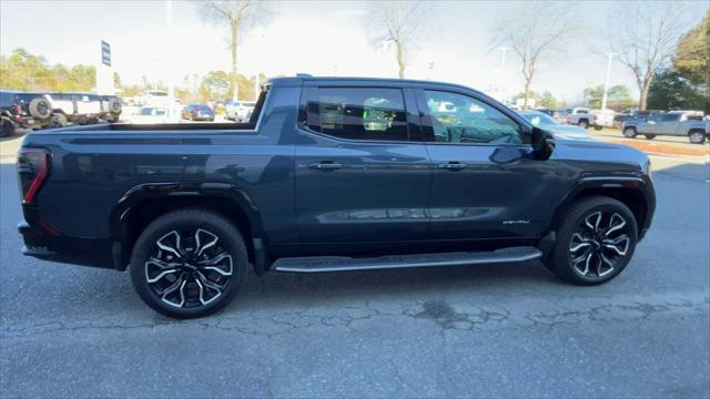 new 2025 GMC Sierra EV car, priced at $101,325