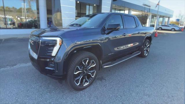 new 2025 GMC Sierra EV car, priced at $101,325
