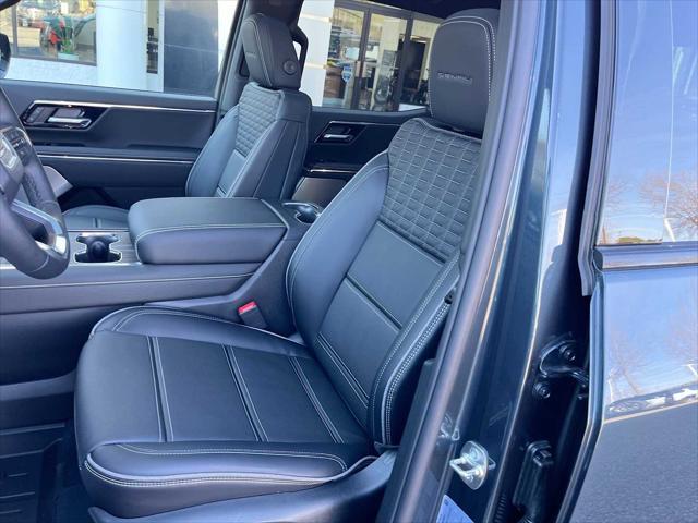 new 2025 GMC Sierra EV car, priced at $101,325