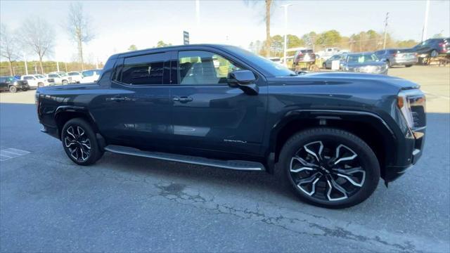 new 2025 GMC Sierra EV car, priced at $101,325