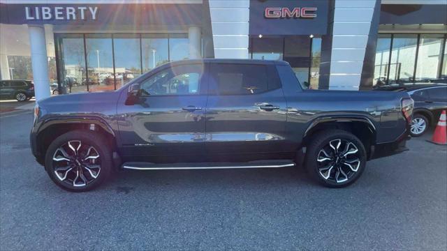 new 2025 GMC Sierra EV car, priced at $101,325