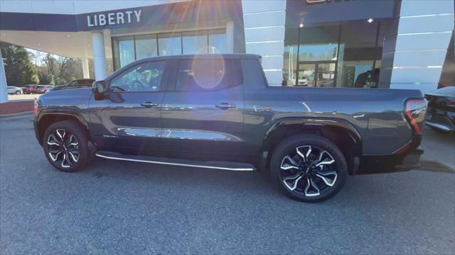 new 2025 GMC Sierra EV car, priced at $101,325
