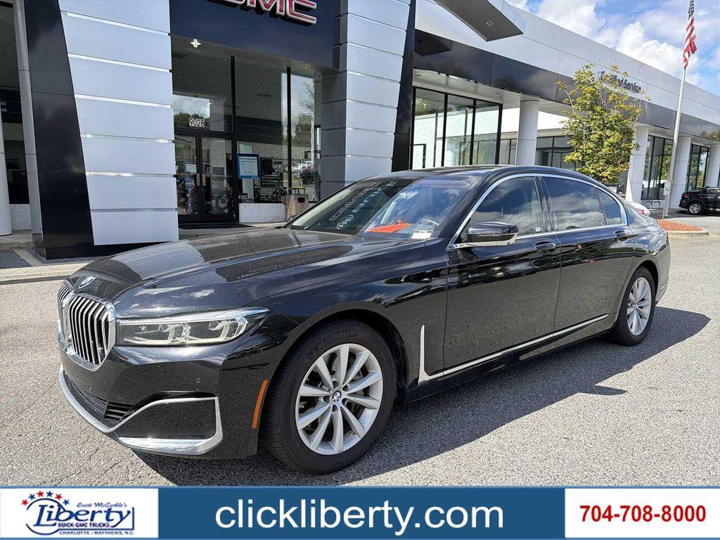 used 2020 BMW 740 car, priced at $30,823