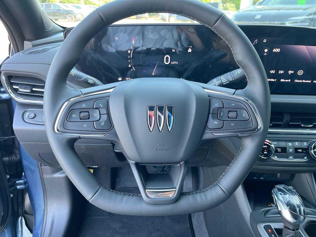 new 2025 Buick Envista car, priced at $27,220