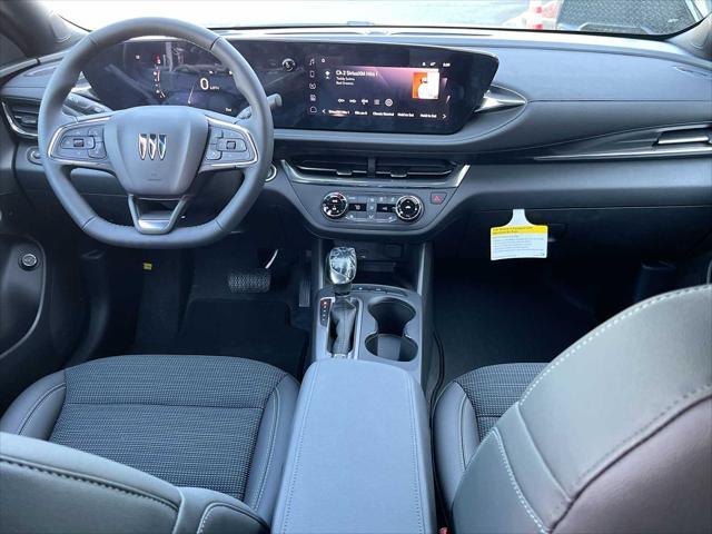 new 2025 Buick Envista car, priced at $27,220