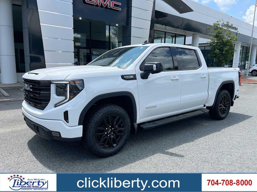 new 2025 GMC Sierra 1500 car, priced at $67,484