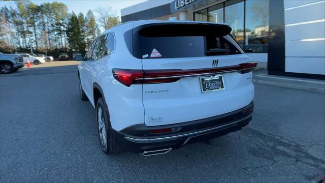 new 2025 Buick Enclave car, priced at $48,175