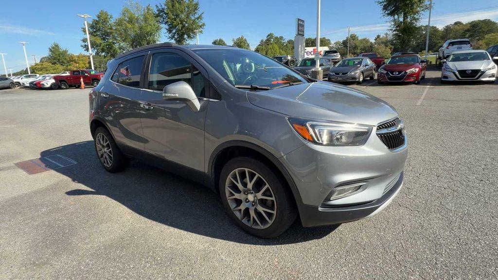 used 2019 Buick Encore car, priced at $17,432