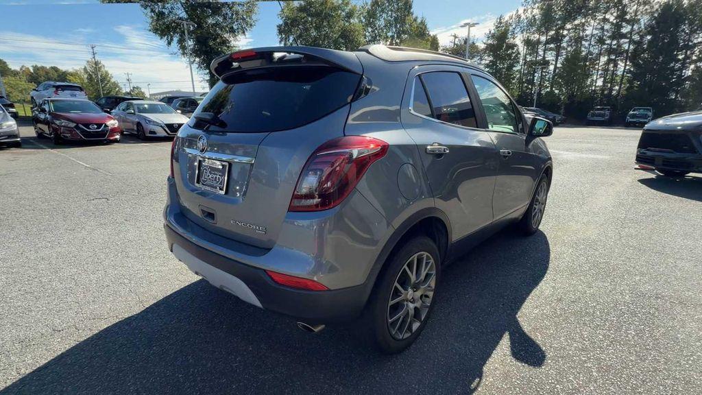 used 2019 Buick Encore car, priced at $17,432