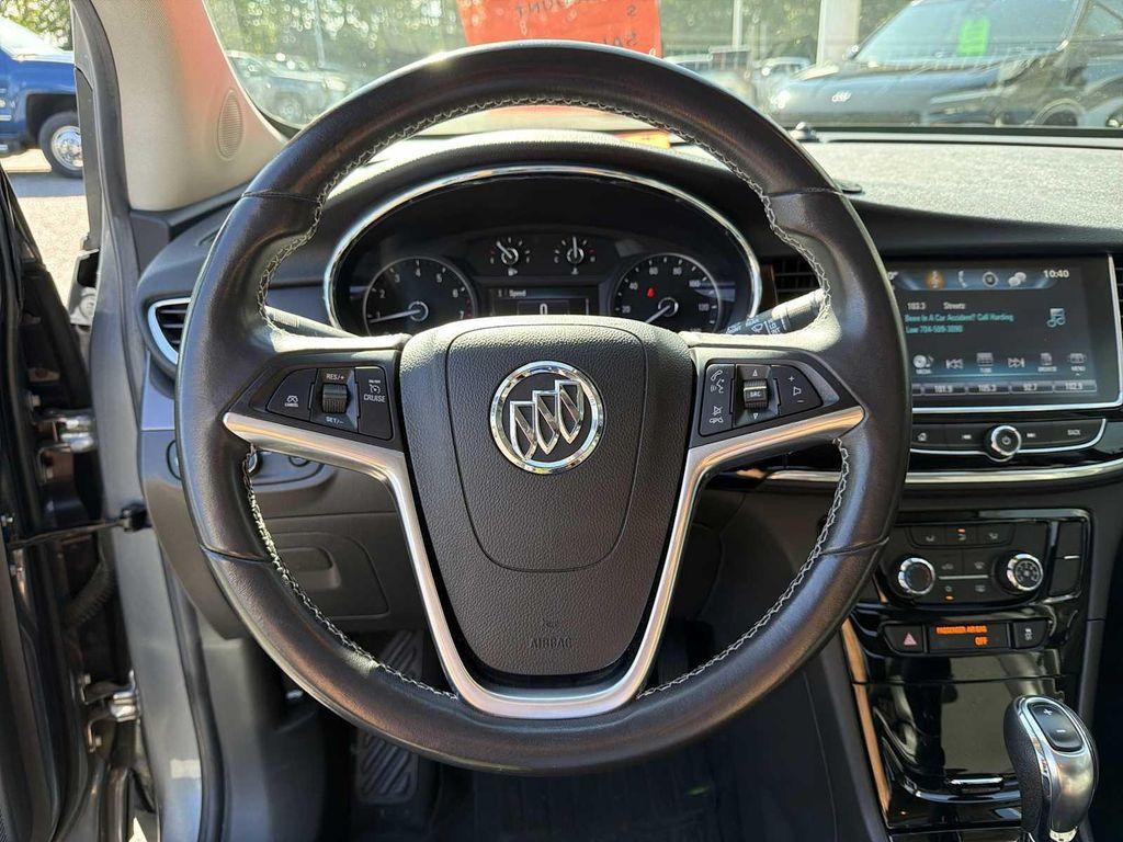 used 2019 Buick Encore car, priced at $17,432