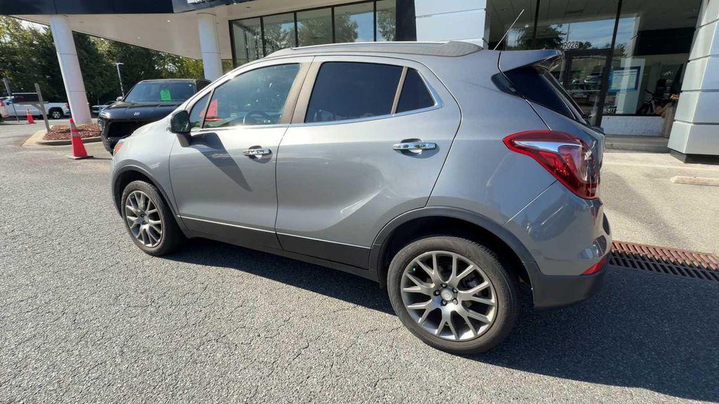 used 2019 Buick Encore car, priced at $17,432
