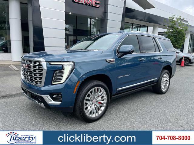 new 2025 GMC Yukon car, priced at $96,054