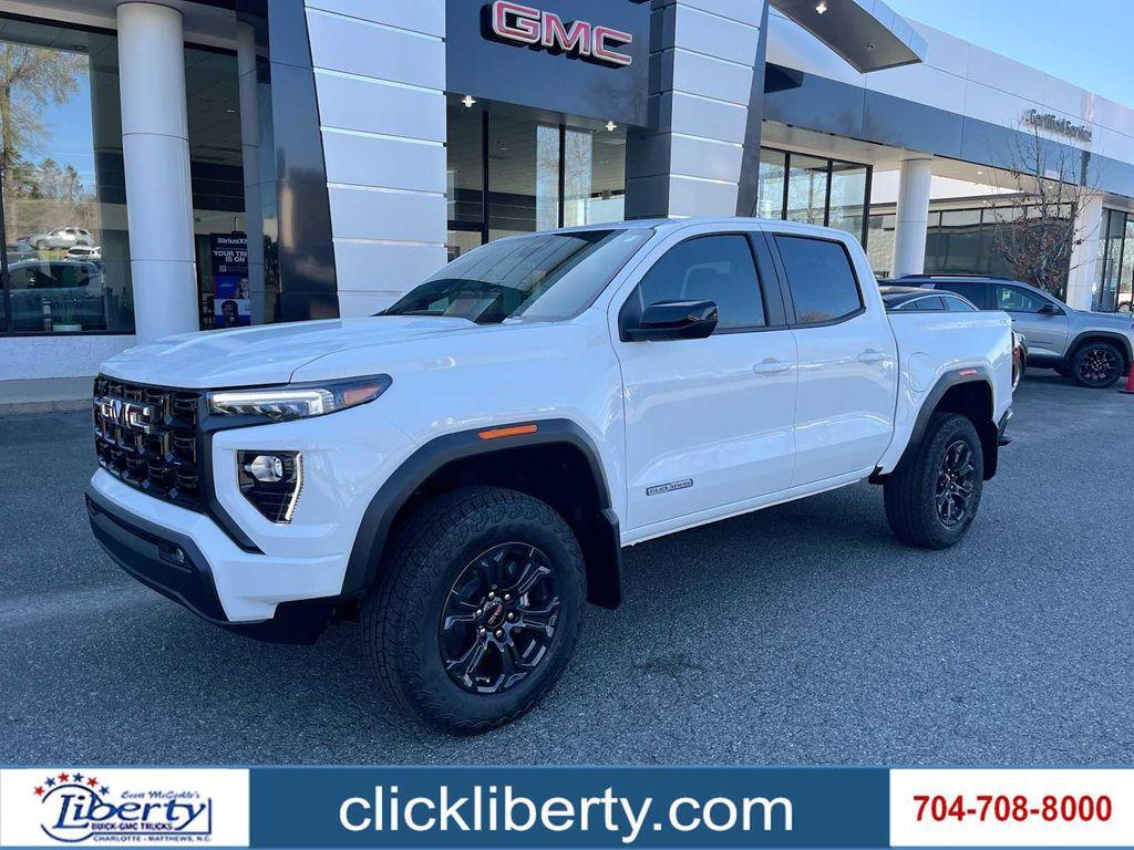 new 2025 GMC Canyon car, priced at $47,125