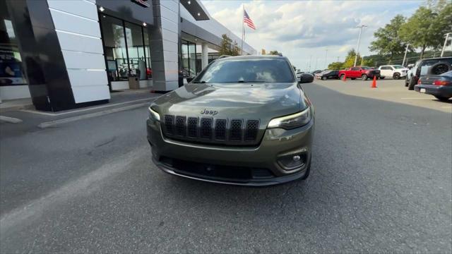 used 2021 Jeep Cherokee car, priced at $22,588