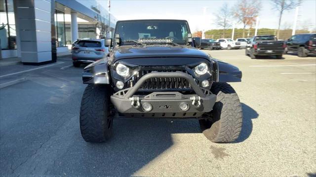 used 2017 Jeep Wrangler Unlimited car, priced at $32,788