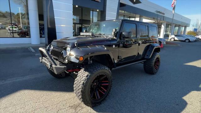 used 2017 Jeep Wrangler Unlimited car, priced at $32,788