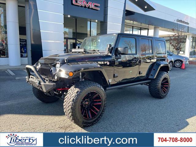 used 2017 Jeep Wrangler Unlimited car, priced at $32,788