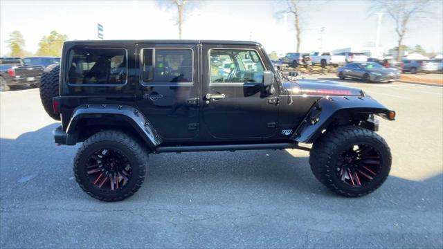 used 2017 Jeep Wrangler Unlimited car, priced at $32,788