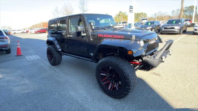 used 2017 Jeep Wrangler Unlimited car, priced at $32,788