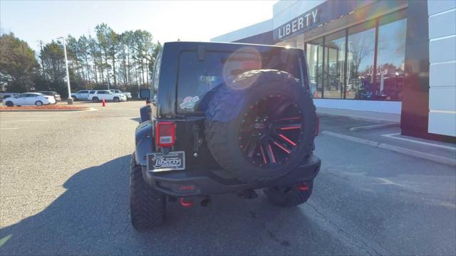 used 2017 Jeep Wrangler Unlimited car, priced at $32,788