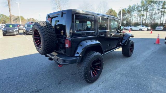 used 2017 Jeep Wrangler Unlimited car, priced at $32,788