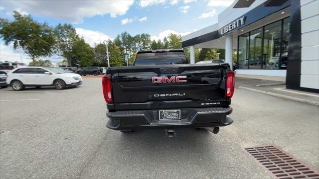 used 2021 GMC Sierra 2500 car, priced at $61,444