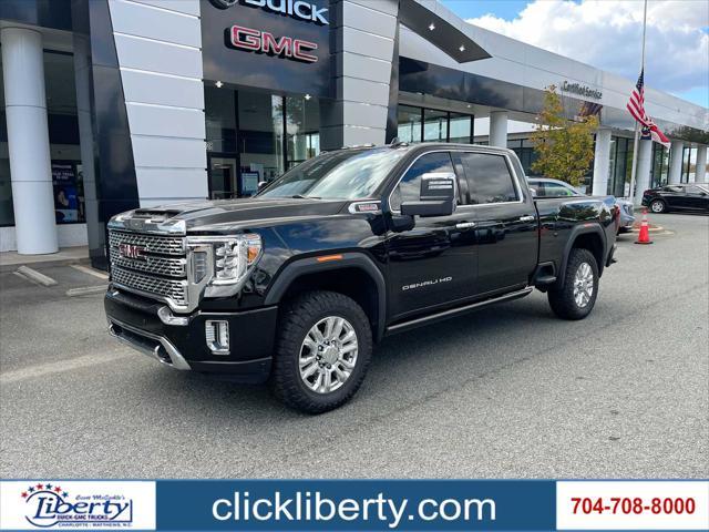 used 2021 GMC Sierra 2500 car, priced at $61,444