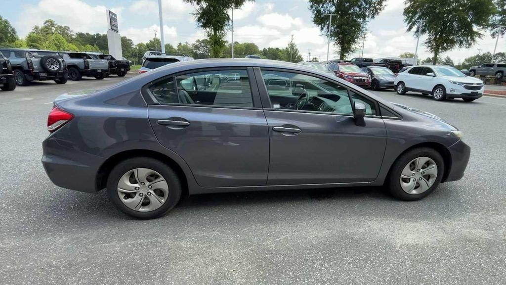 used 2015 Honda Civic car, priced at $15,815