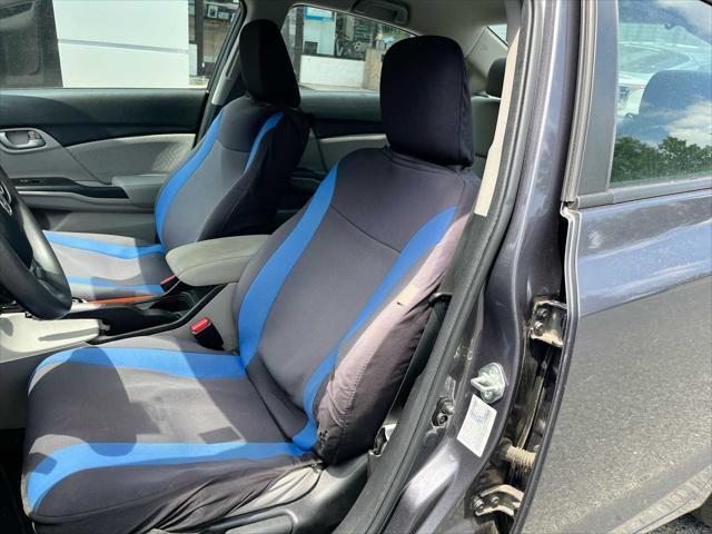 used 2015 Honda Civic car, priced at $14,832