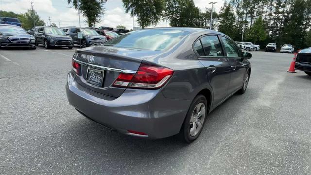 used 2015 Honda Civic car, priced at $14,832