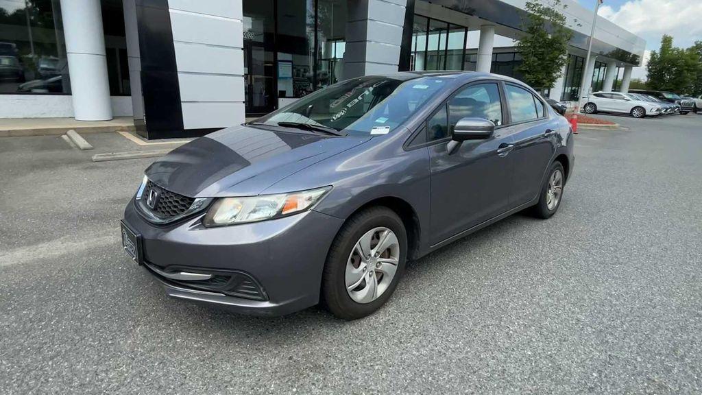 used 2015 Honda Civic car, priced at $15,815