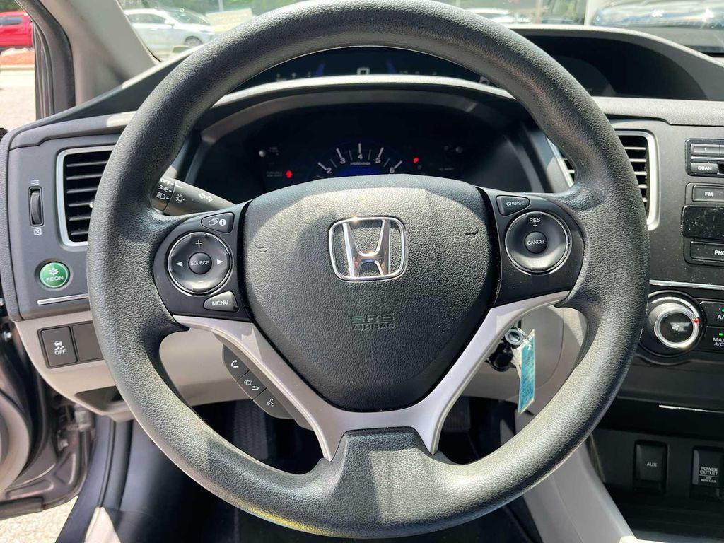 used 2015 Honda Civic car, priced at $15,815