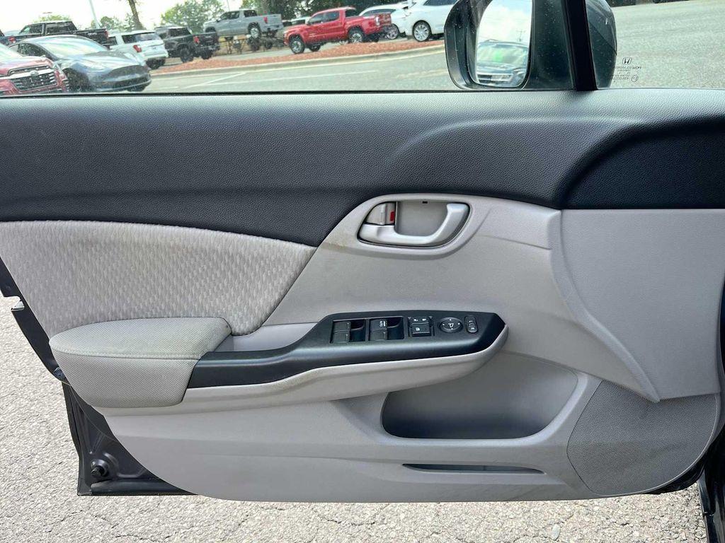 used 2015 Honda Civic car, priced at $15,815