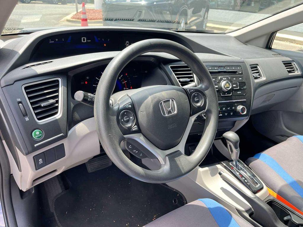 used 2015 Honda Civic car, priced at $15,815