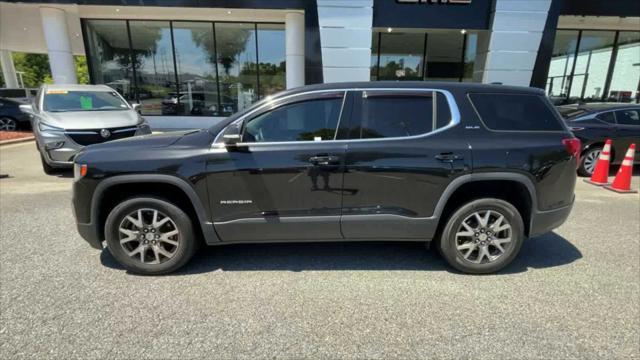 used 2020 GMC Acadia car, priced at $21,812