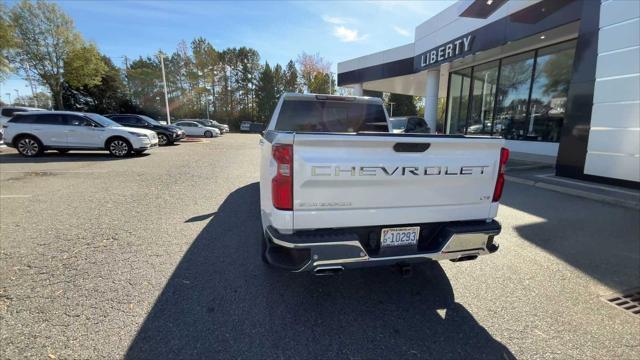 used 2020 Chevrolet Silverado 1500 car, priced at $38,823