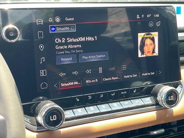new 2025 GMC Canyon car, priced at $51,059