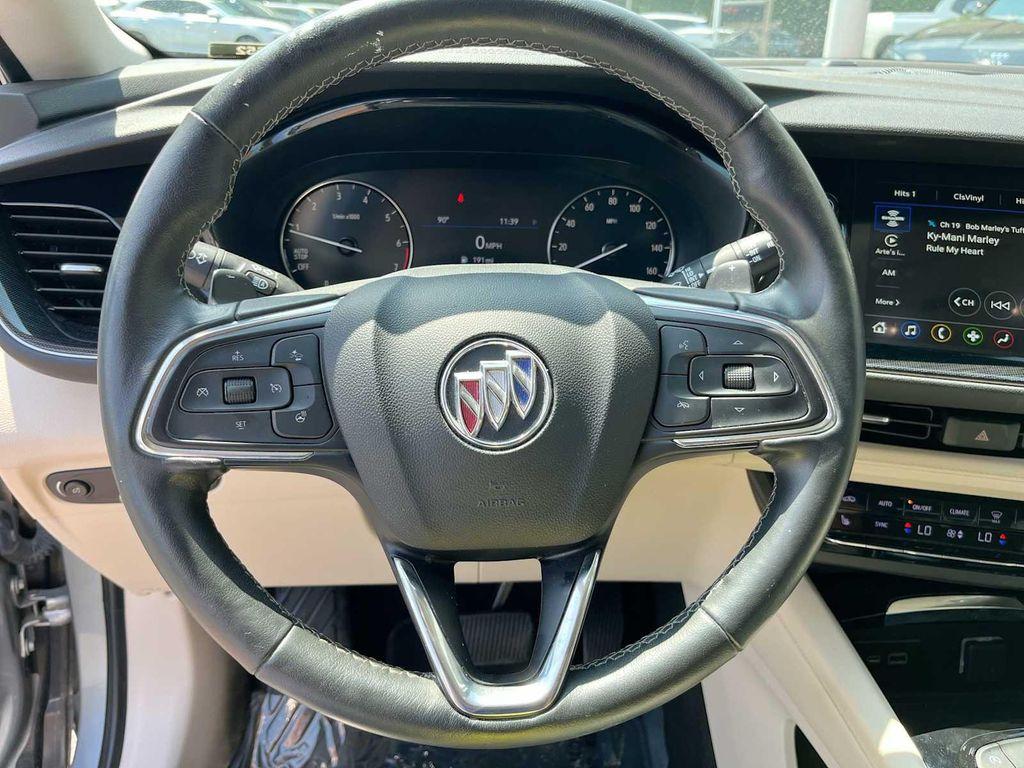 used 2023 Buick Envision car, priced at $22,932