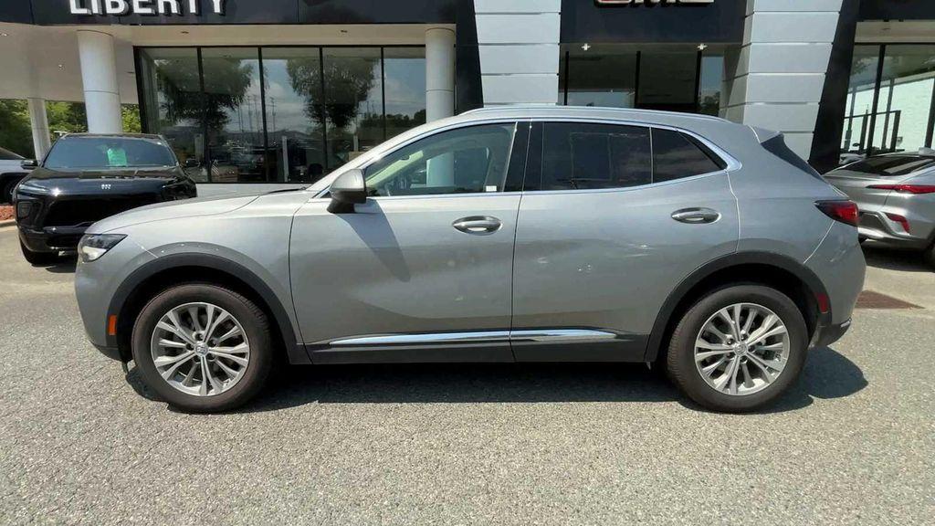used 2023 Buick Envision car, priced at $22,932