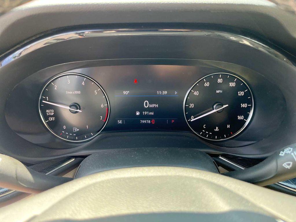 used 2023 Buick Envision car, priced at $22,932