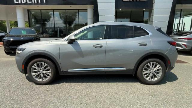 used 2023 Buick Envision car, priced at $22,932