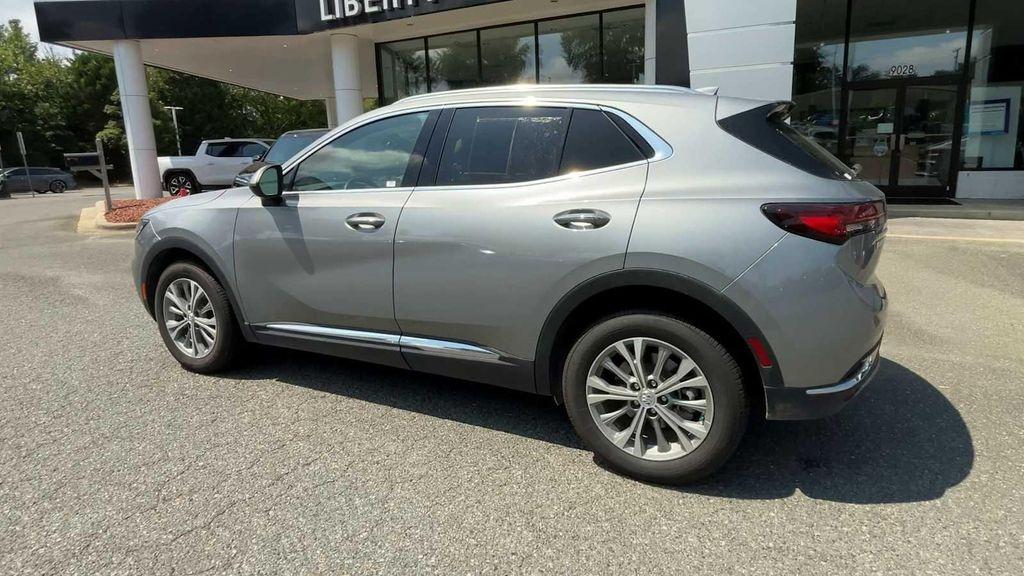 used 2023 Buick Envision car, priced at $22,932