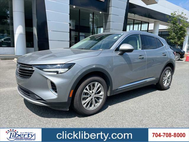 used 2023 Buick Envision car, priced at $23,823
