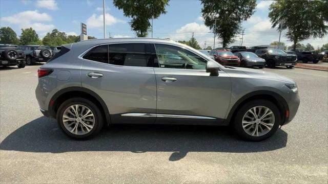 used 2023 Buick Envision car, priced at $22,932
