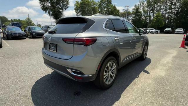 used 2023 Buick Envision car, priced at $22,932